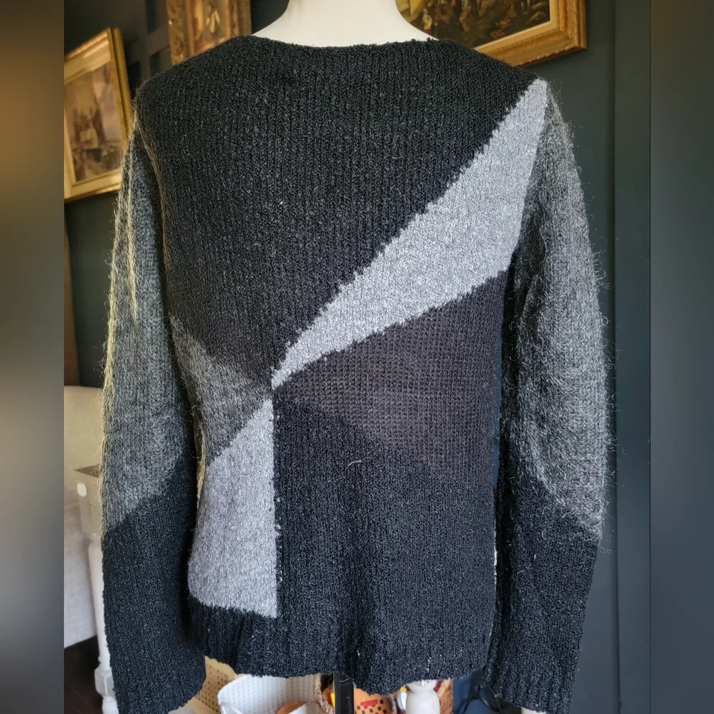 Alice +‎ Olivia Colorblock Pullover Sweater Size Small